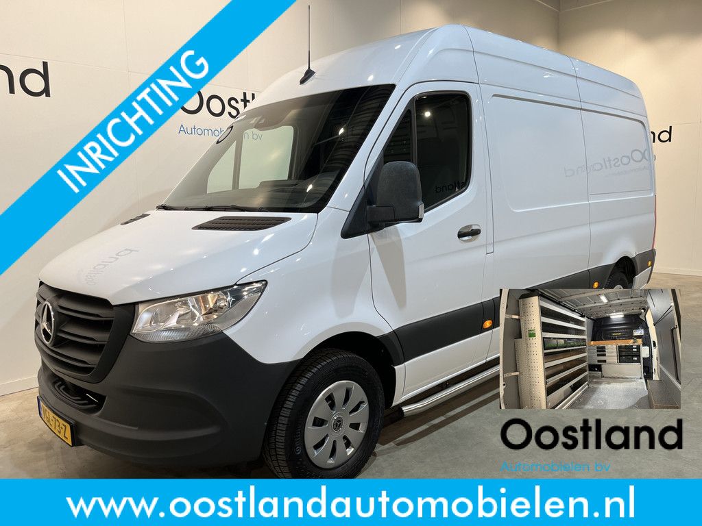 Mercedes-Benz Sprinter 311 CDI L2H2 RWD / Euro 6 / Servicebus / Bott inrichting / 220V / Airco / Oprijplaat / Compressor / CarPlay / Camera