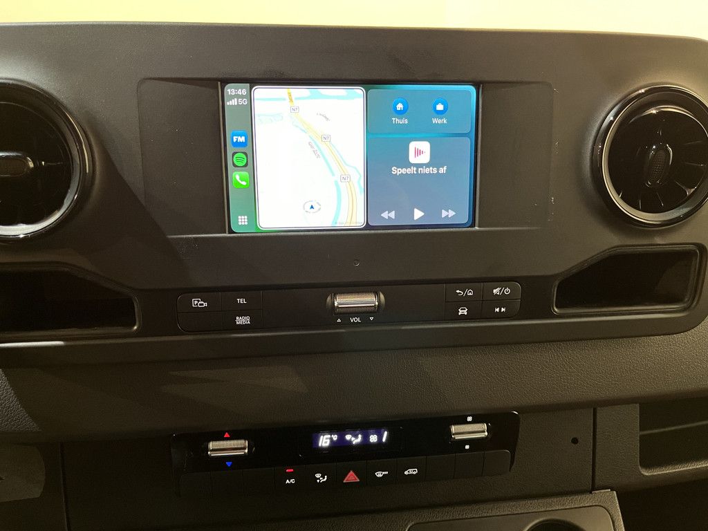 Mercedes-Benz Sprinter 311 CDI L2H2 RWD / Euro 6 / Servicebus / Bott inrichting / 220V / Airco / Oprijplaat / Compressor / CarPlay / Camera