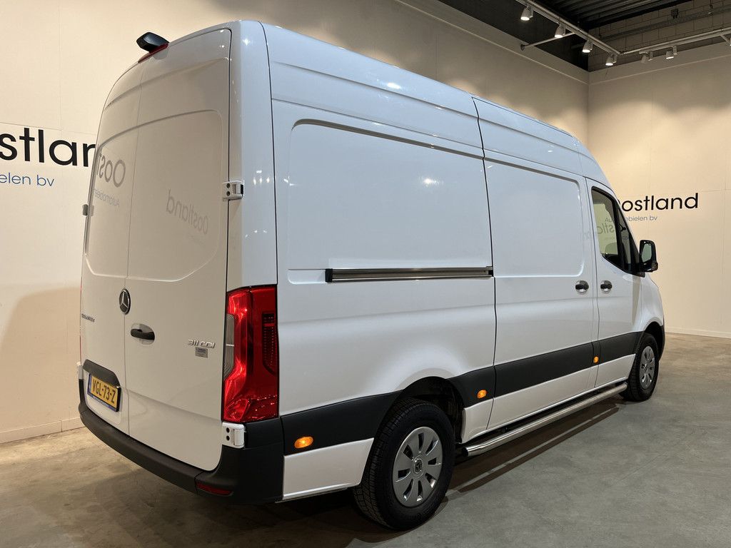 Mercedes-Benz Sprinter 311 CDI L2H2 RWD / Euro 6 / Servicebus / Bott inrichting / 220V / Airco / Oprijplaat / Compressor / CarPlay / Camera