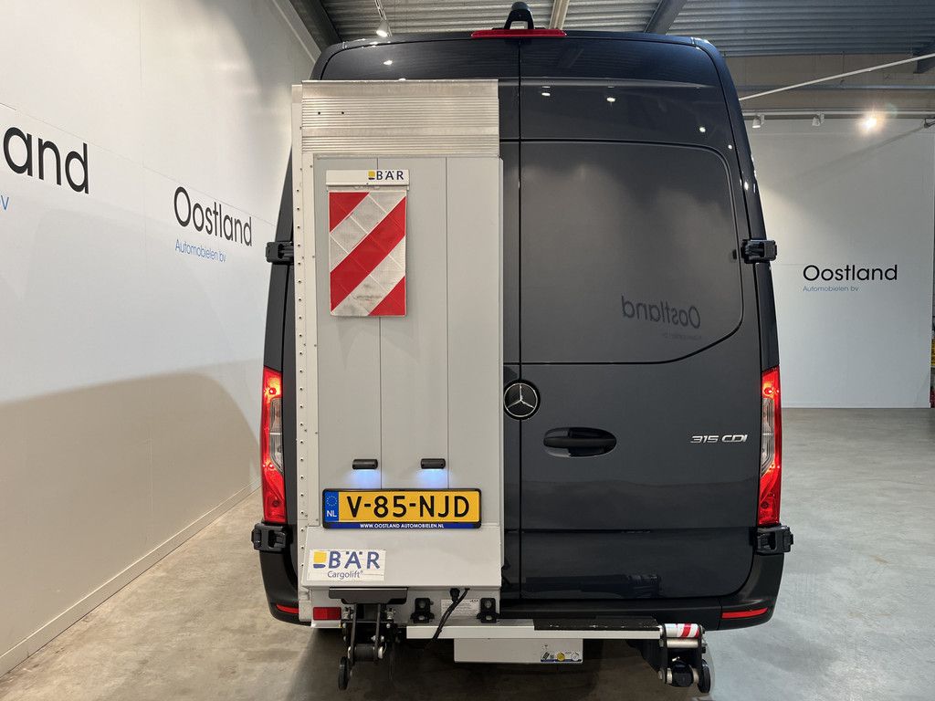 Mercedes-Benz Sprinter 315 CDI L2H2 RWD / Bär Laadklep / Airco / Cruise Control / Camera / CarPlay / 36.250 KM !!