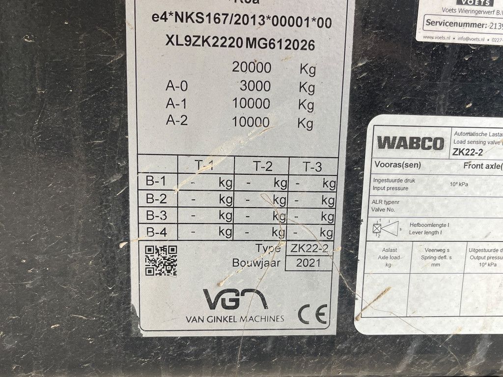 VGM ZK22-2 WG4135