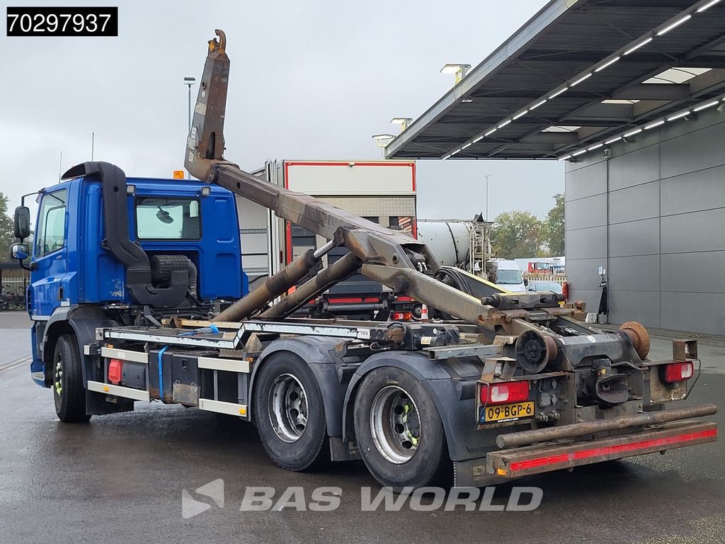 DAF CF 400 6X2 VDL S-21-6200 Hooklift Lift Axle Automatic ACC Euro 6