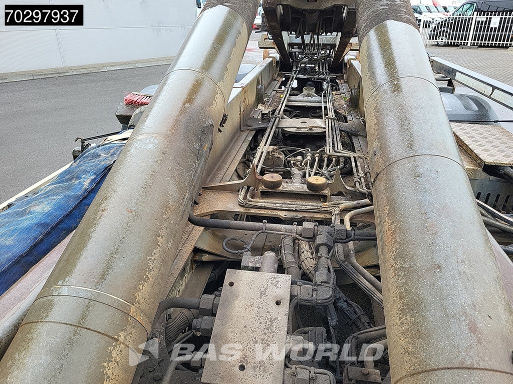 DAF CF 400 6X2 VDL S-21-6200 Hooklift Lift Axle Automatic ACC Euro 6