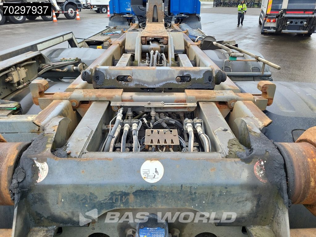 DAF CF 400 6X2 VDL S-21-6200 Hooklift Lift Axle Automatic ACC Euro 6