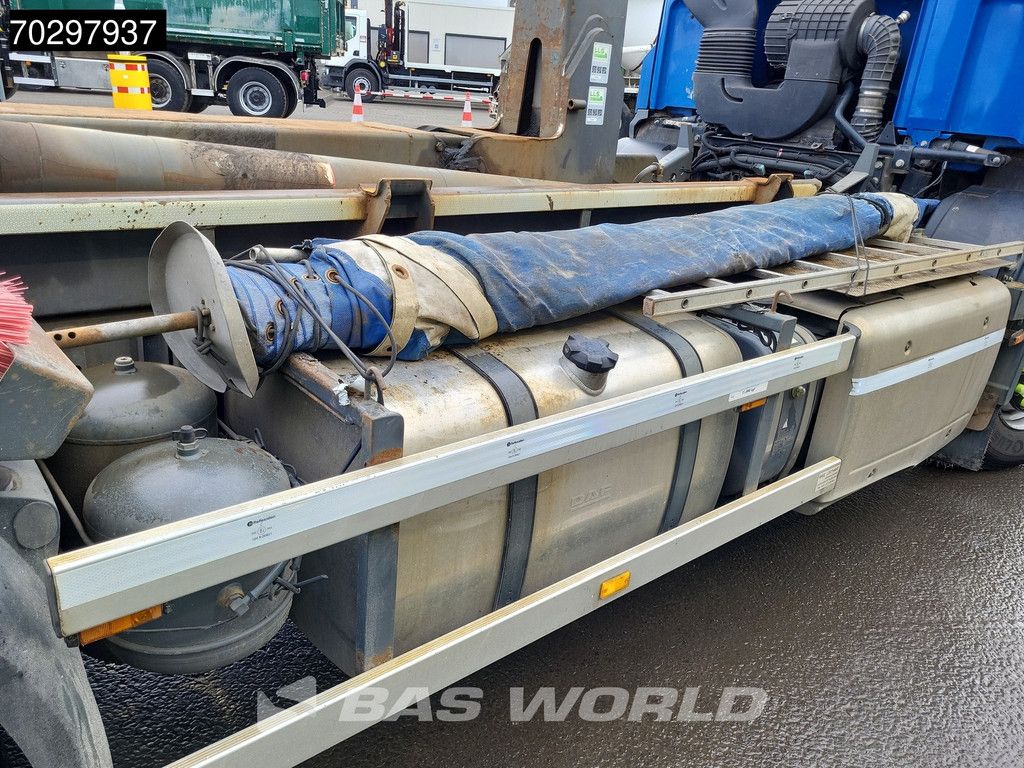 DAF CF 400 6X2 VDL S-21-6200 Hooklift Lift Axle Automatic ACC Euro 6