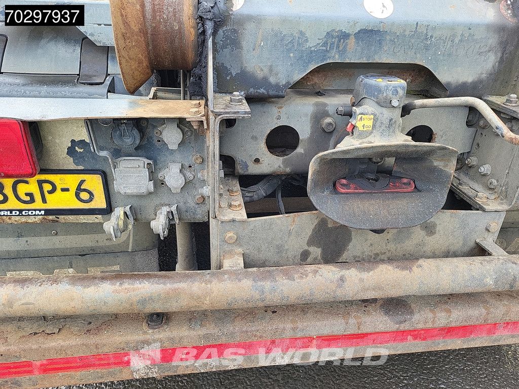 DAF CF 400 6X2 VDL S-21-6200 Hooklift Lift Axle Automatic ACC Euro 6