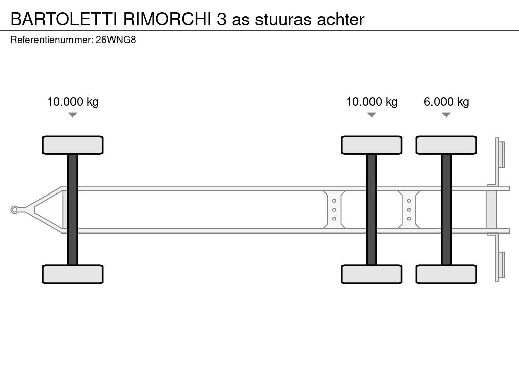 BARTOLETTI RIMORCHI 3 as stuuras achter