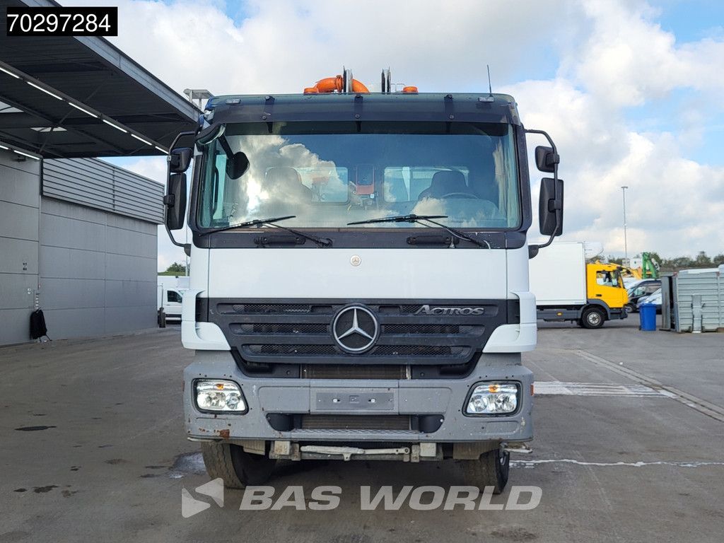 Mercedes Actros 3241 8X4 7m3 Putzmeister PUMI Big-Axle Steelsuspension 3-Pedals Euro 5