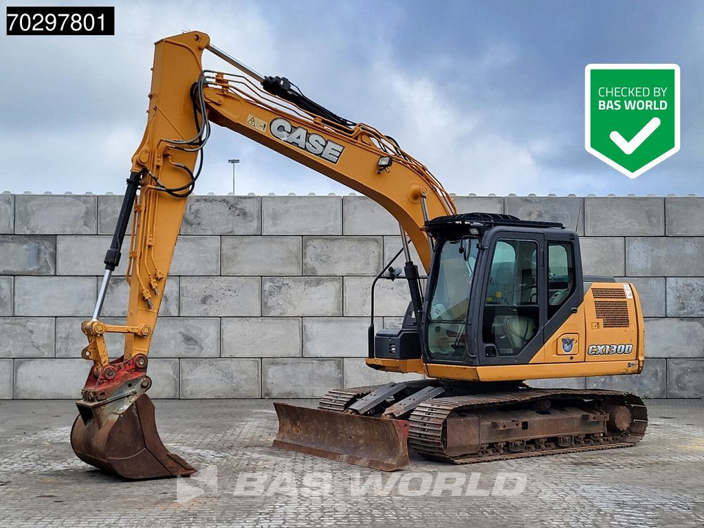 Case CX130 D