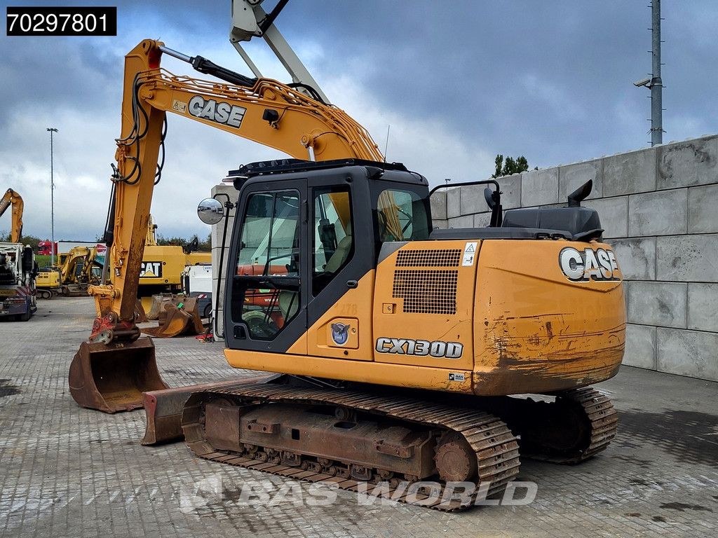 Case CX130 D