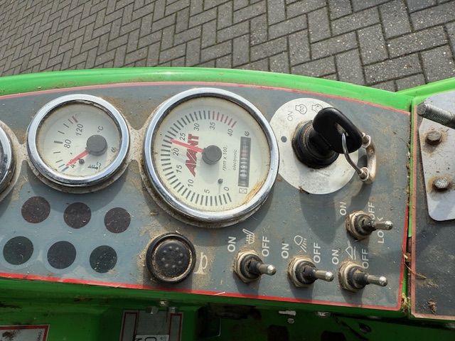 Avant 528TDL Telescoop Minishovel Kniklader 2015 1800u ZGST