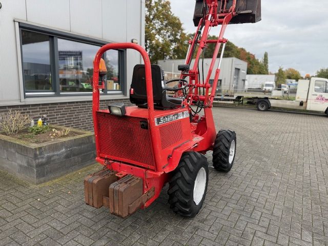 Schaffer 330 Minishovel Kniklader Laadschop Giant Weidemann