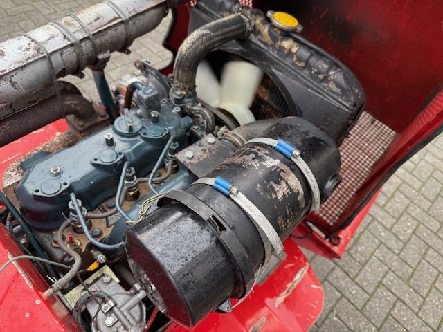 Schaffer 330 Minishovel Kniklader Laadschop Giant Weidemann
