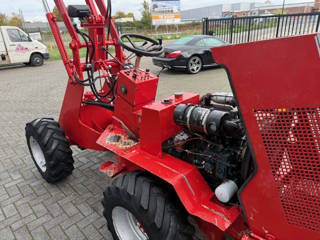 Schaffer 330 Minishovel Kniklader Laadschop Giant Weidemann