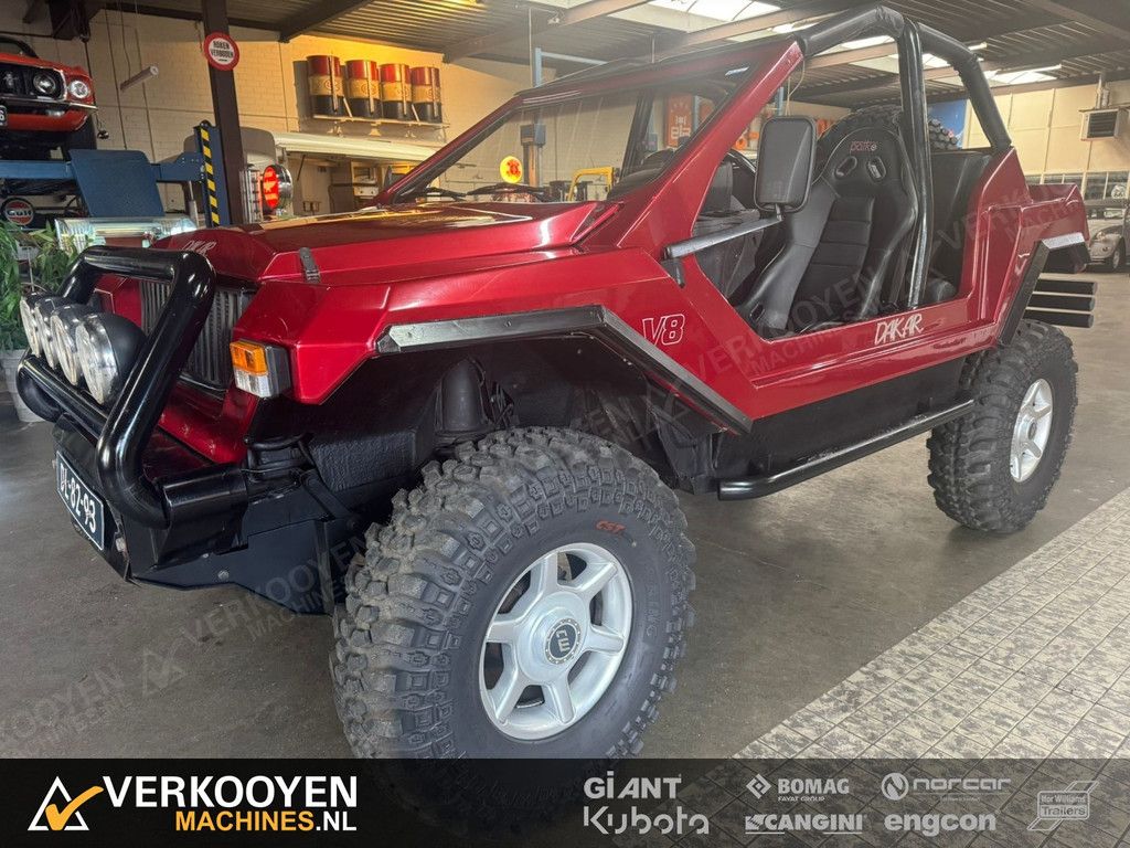 1970 Range Rover Dakar V8 4x4 Automaat VT628