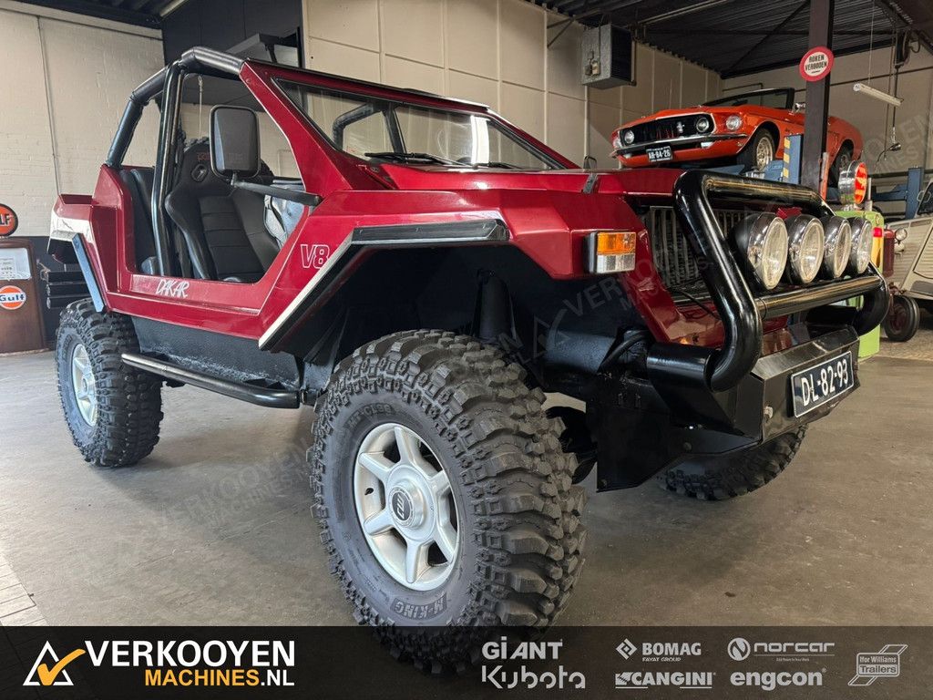 1970 Range Rover Dakar V8 4x4 Automaat VT628