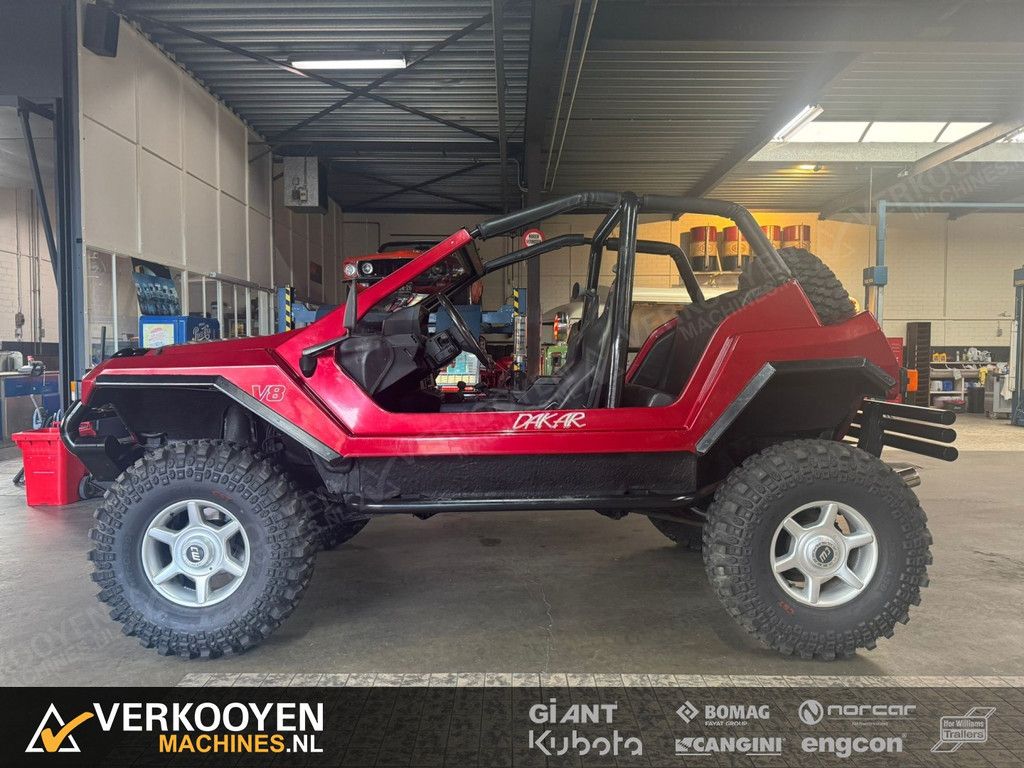 1970 Range Rover Dakar V8 4x4 Automaat VT628