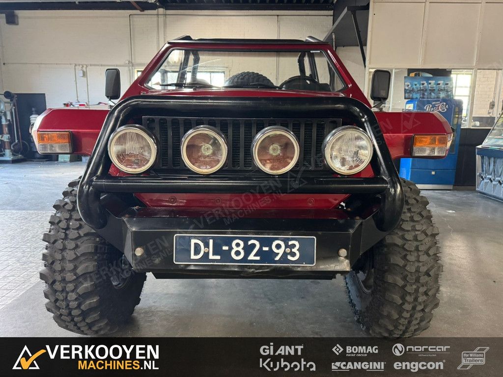 1970 Range Rover Dakar V8 4x4 Automaat VT628