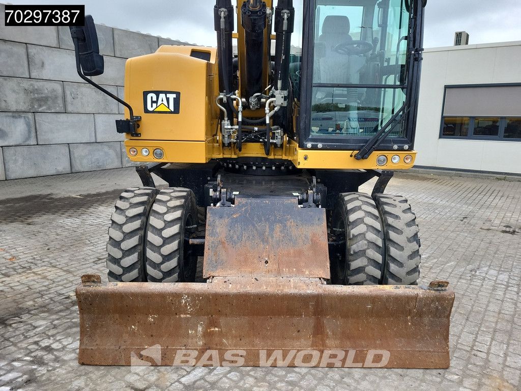 Caterpillar M316F M316 F OUTRIGGERS + BLADE
