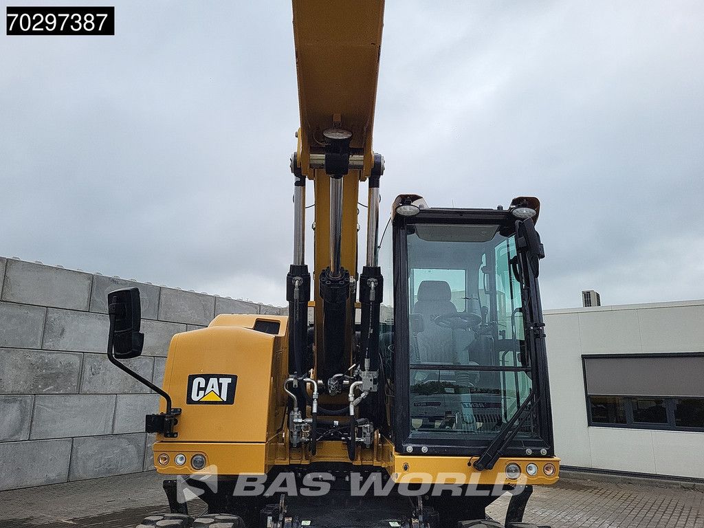 Caterpillar M316F M316 F OUTRIGGERS + BLADE