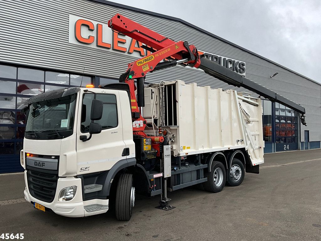 DAF FAN CF 290 Euro 6 Palfinger 23 Tonmeter laadkraan