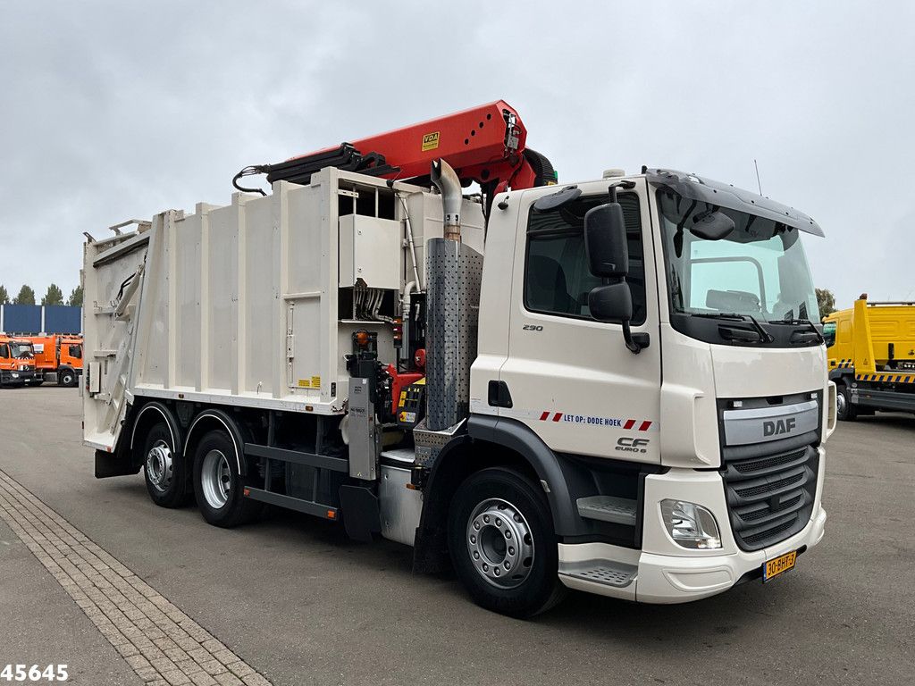 DAF FAN CF 290 Euro 6 Palfinger 23 Tonmeter laadkraan