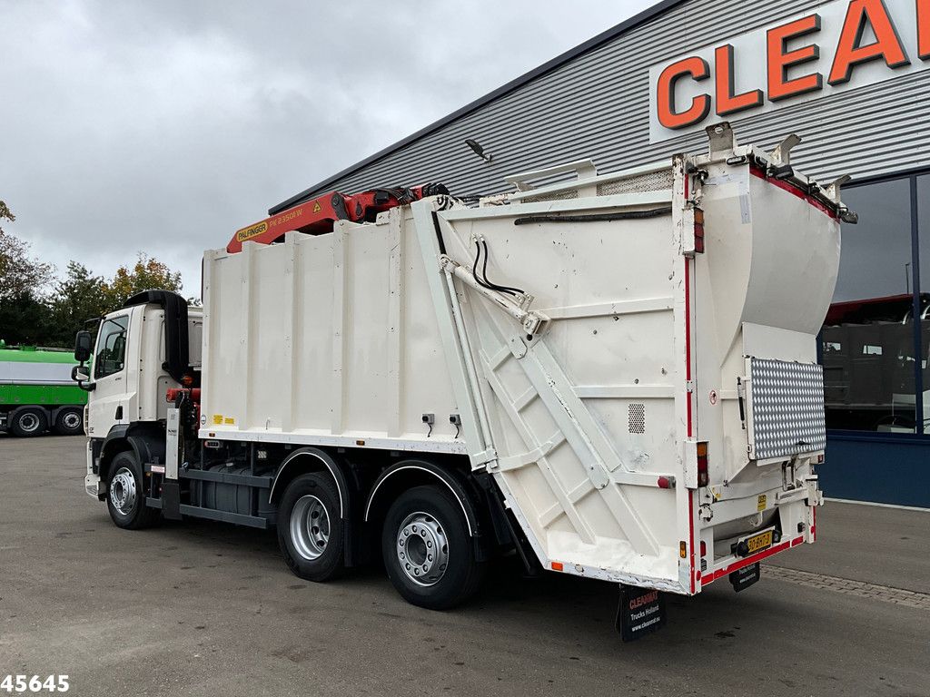 DAF FAN CF 290 Euro 6 Palfinger 23 Tonmeter laadkraan