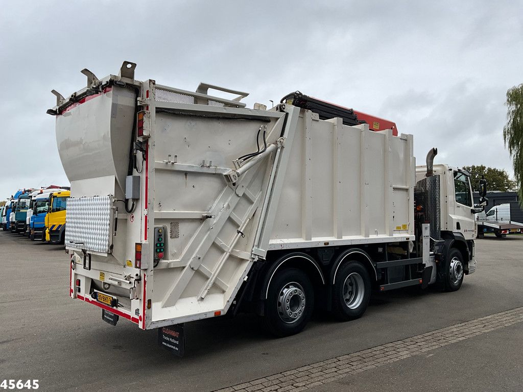 DAF FAN CF 290 Euro 6 Palfinger 23 Tonmeter laadkraan