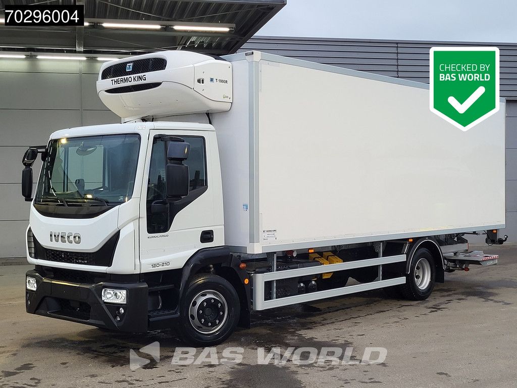 Iveco Eurocargo 120LE210 4X2 NEW! Thermo King T-1000 1500kg Ladebordwand Automatic Euro 6