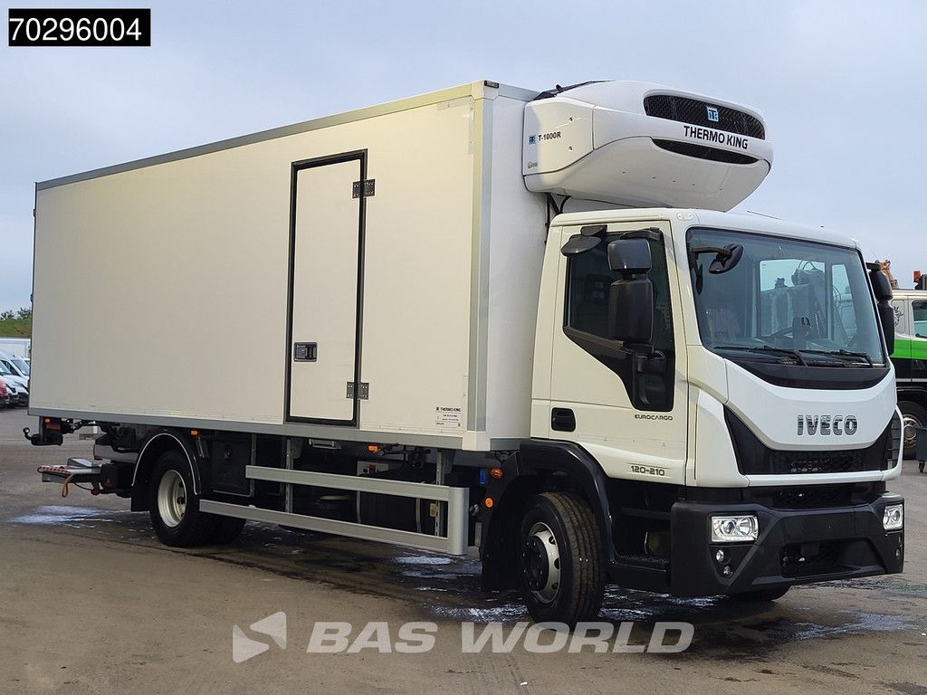Iveco Eurocargo 120LE210 4X2 NEW! Thermo King T-1000 1500kg Ladebordwand Automatic Euro 6
