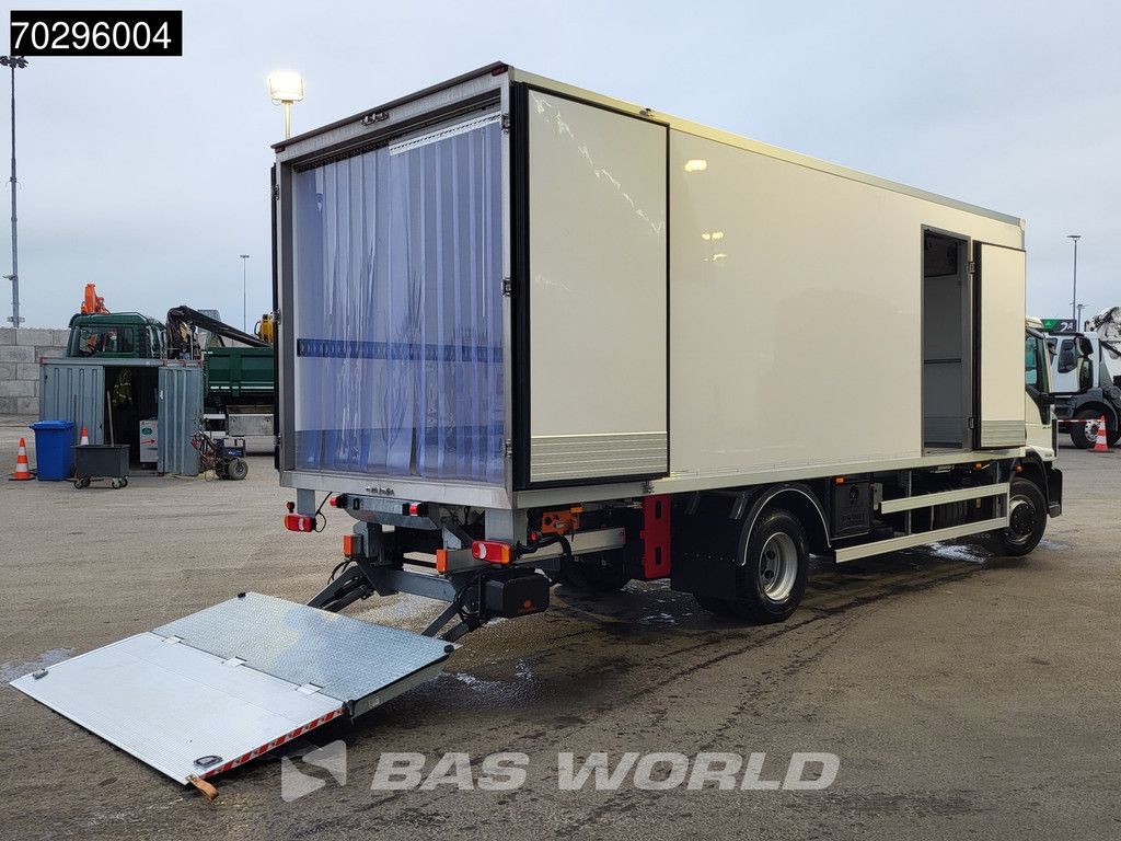 Iveco Eurocargo 120LE210 4X2 NEW! Thermo King T-1000 1500kg Ladebordwand Automatic Euro 6