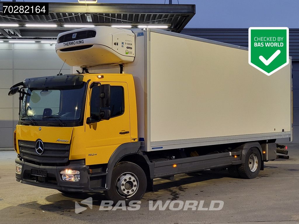 Mercedes Atego Atego 1524 4X2 Thermo-King T1200R 1500kg Ladebordwand Automatic Euro 6