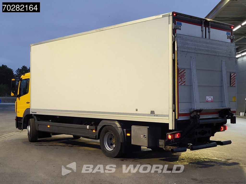 Mercedes Atego Atego 1524 4X2 Thermo-King T1200R 1500kg Ladebordwand Automatic Euro 6