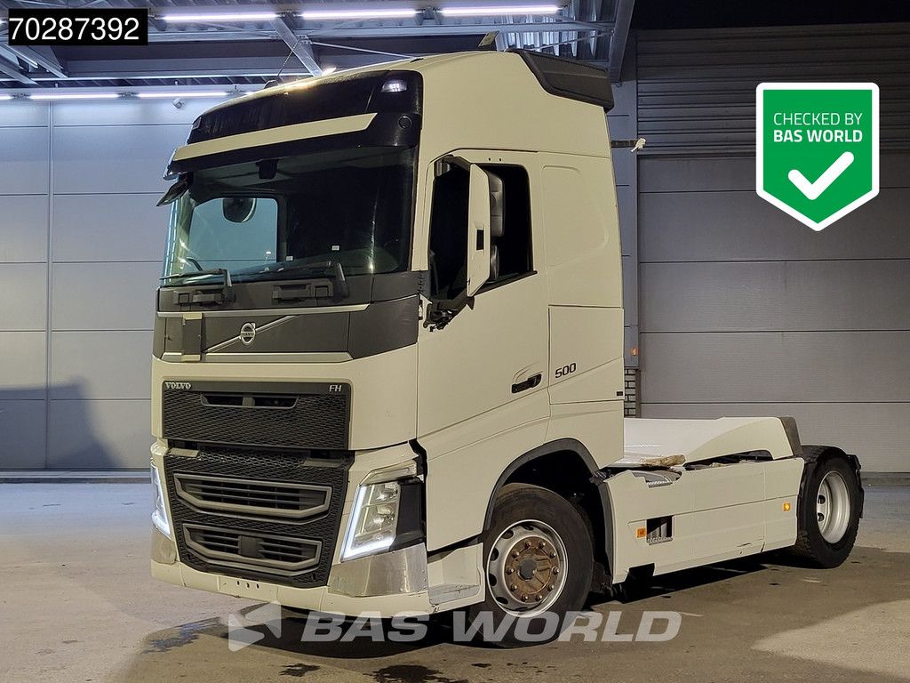 Volvo FH FH 500 4X2 2xTanks I-ParkCool Euro 6