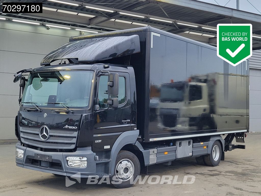 Mercedes Atego 1221 4X2 1500kg Ladebordwand Automatic Euro 6