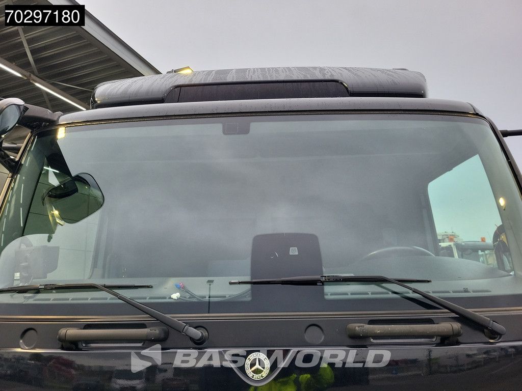 Mercedes Atego 1221 4X2 1500kg Ladebordwand Automatic Euro 6
