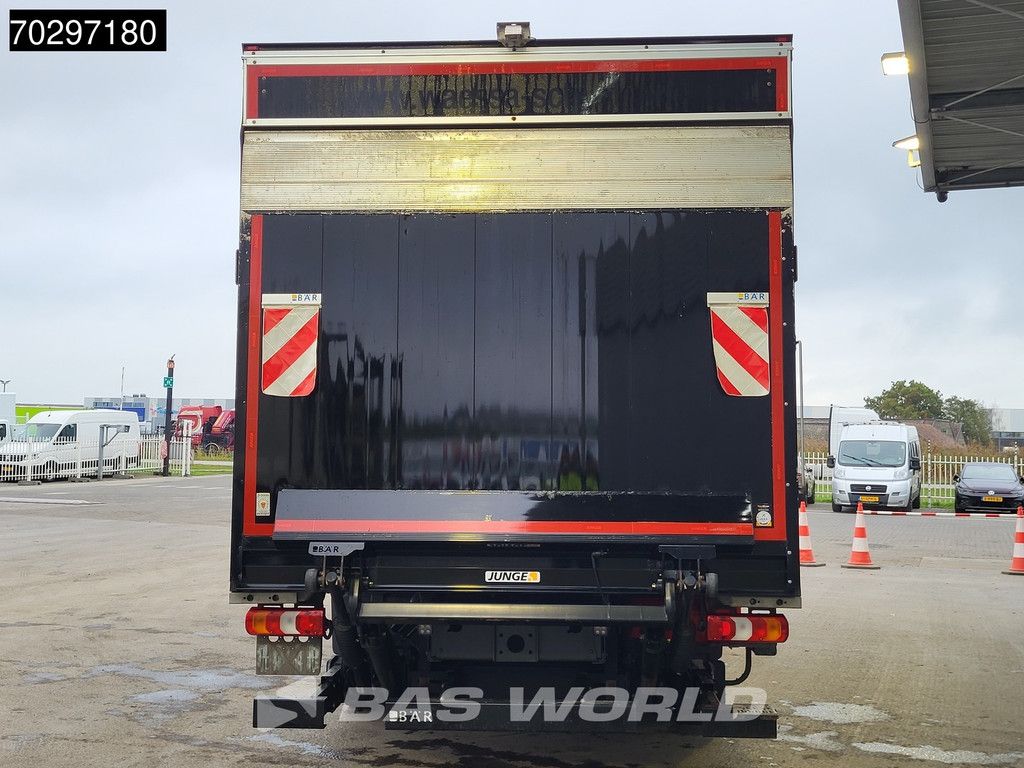 Mercedes Atego 1221 4X2 1500kg Ladebordwand Automatic Euro 6