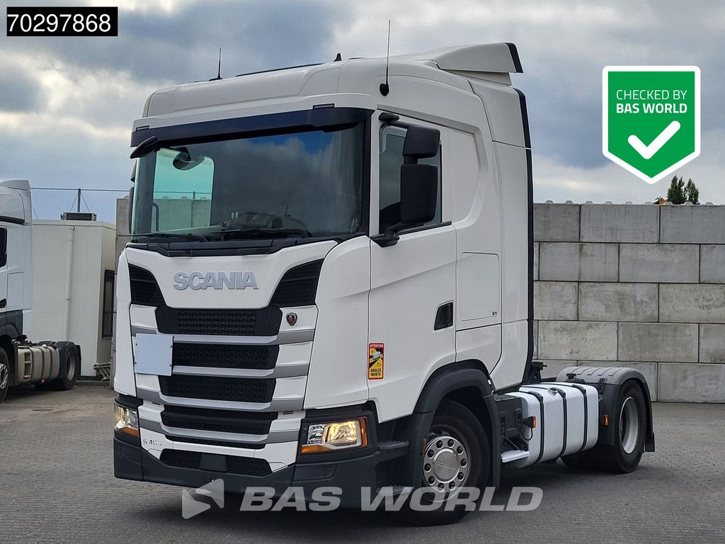 Scania S450 4X2 PTO Retarder 2xTanks Euro 6