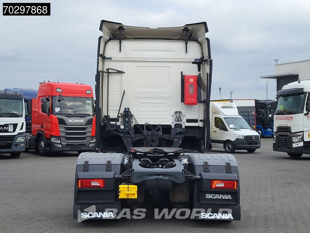 Scania S450 4X2 PTO Retarder 2xTanks Euro 6