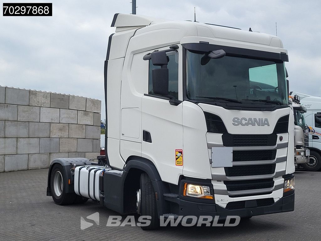 Scania S450 4X2 PTO Retarder 2xTanks Euro 6
