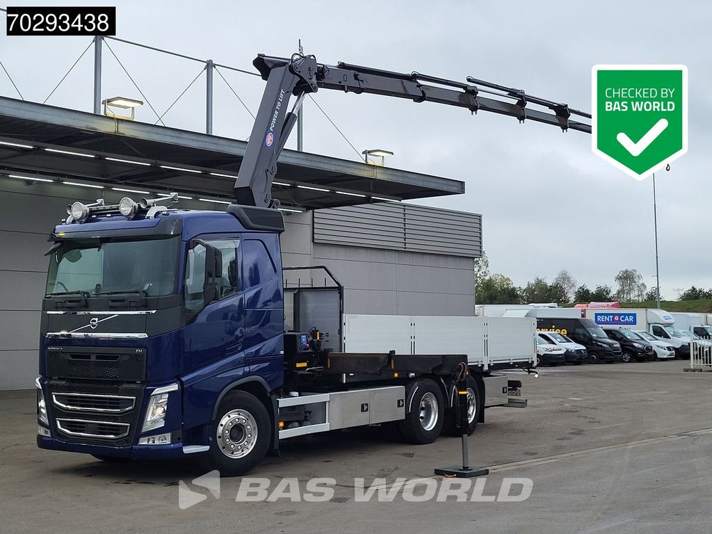 Volvo FH FH 500 6X2 HMF 2620K-RC Crane Xenon Lift+Steering-Axle Automatic Euro 6