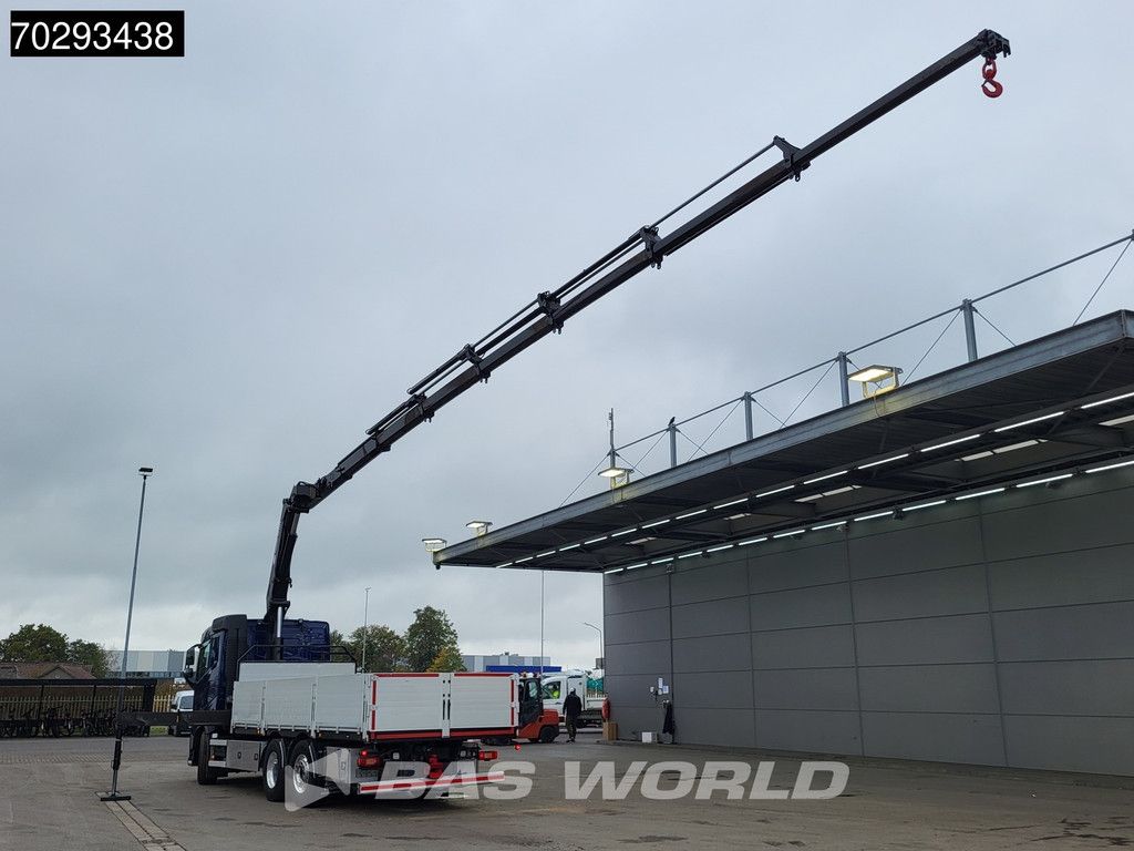 Volvo FH FH 500 6X2 HMF 2620K-RC Crane Xenon Lift+Steering-Axle Automatic Euro 6