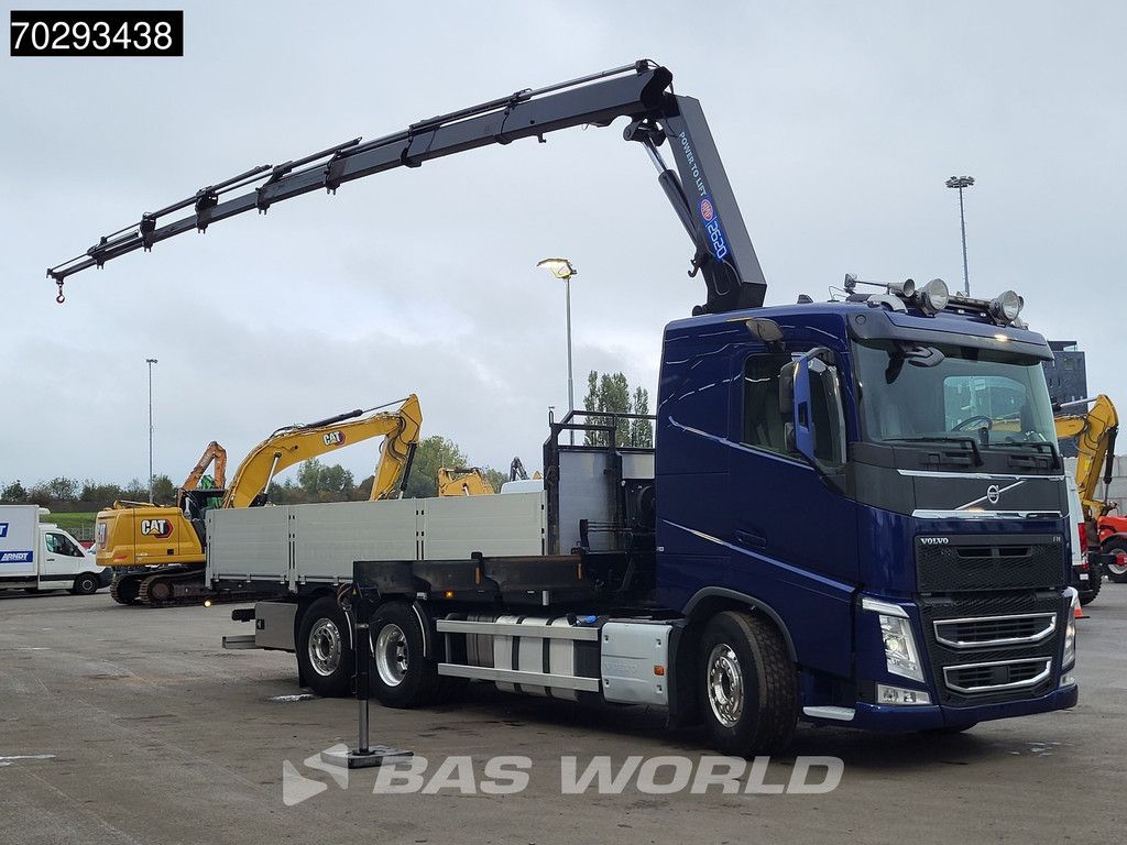 Volvo FH FH 500 6X2 HMF 2620K-RC Crane Xenon Lift+Steering-Axle Automatic Euro 6