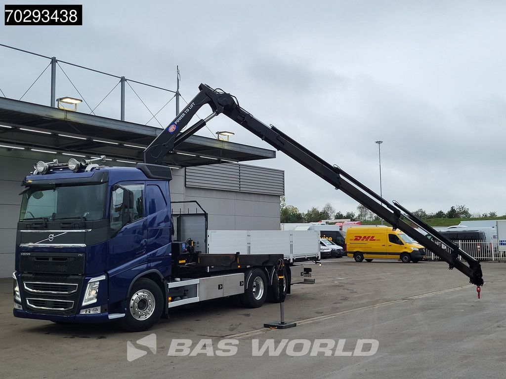 Volvo FH FH 500 6X2 HMF 2620K-RC Crane Xenon Lift+Steering-Axle Automatic Euro 6