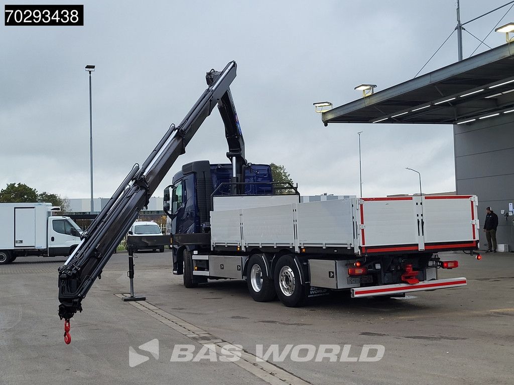 Volvo FH FH 500 6X2 HMF 2620K-RC Crane Xenon Lift+Steering-Axle Automatic Euro 6