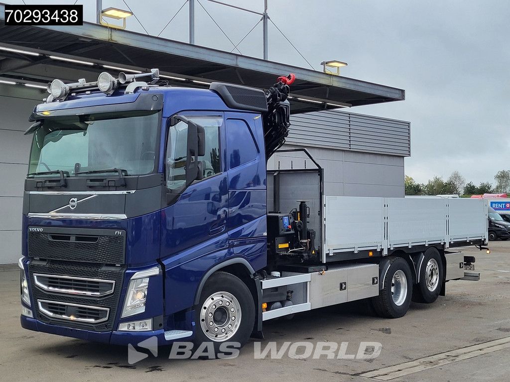 Volvo FH FH 500 6X2 HMF 2620K-RC Crane Xenon Lift+Steering-Axle Automatic Euro 6