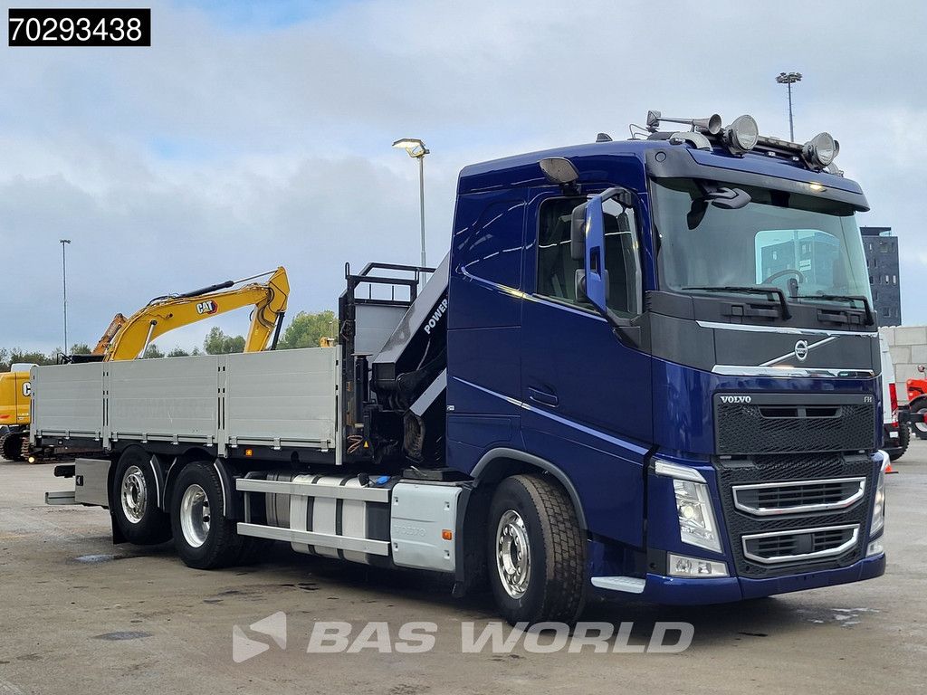 Volvo FH FH 500 6X2 HMF 2620K-RC Crane Xenon Lift+Steering-Axle Automatic Euro 6