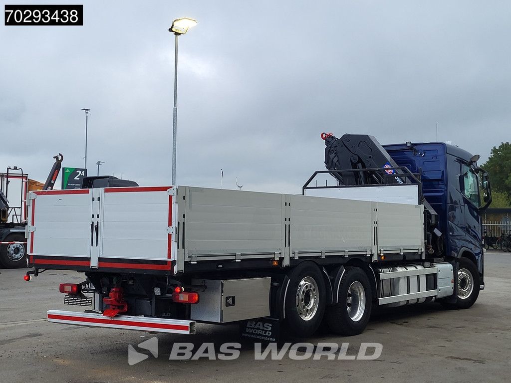 Volvo FH FH 500 6X2 HMF 2620K-RC Crane Xenon Lift+Steering-Axle Automatic Euro 6