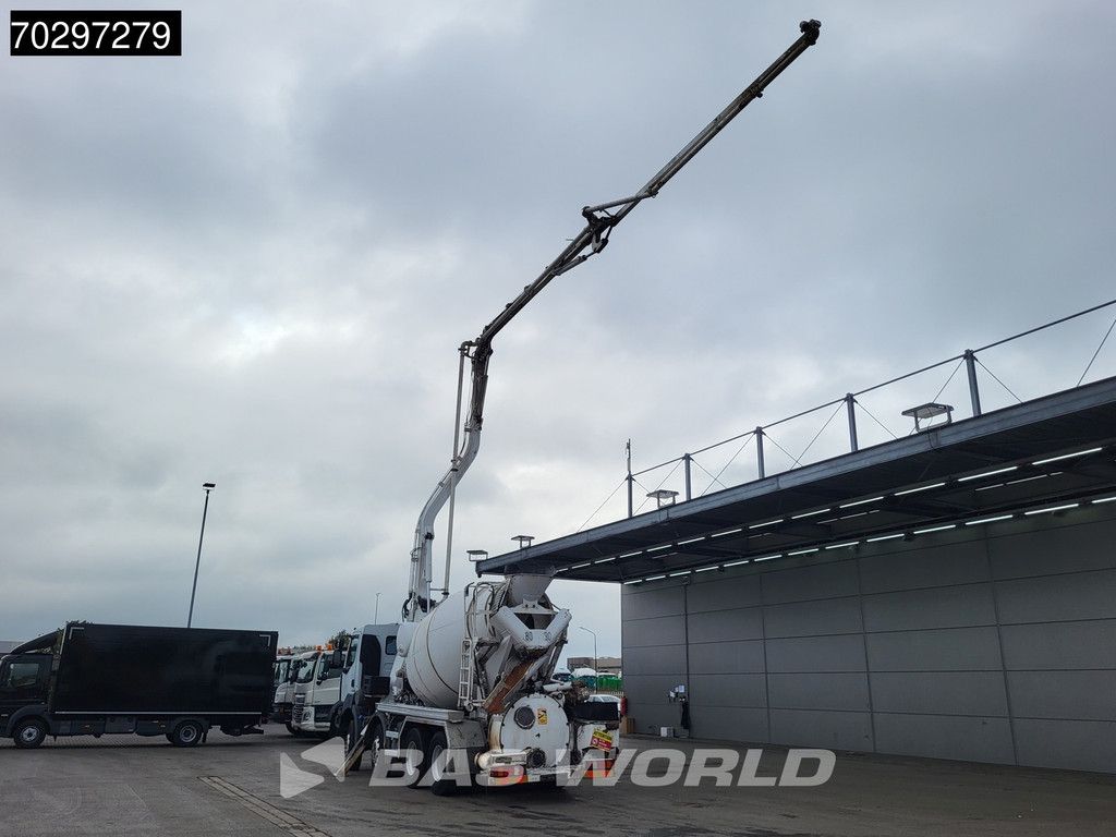 Renault Kerax 8X4 Mecbo M3-23/100-BZ Pomp+Mixer Big-Axle Steelsuspension Euro 5