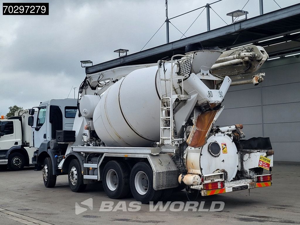 Renault Kerax 8X4 Mecbo M3-23/100-BZ Pomp+Mixer Big-Axle Steelsuspension Euro 5